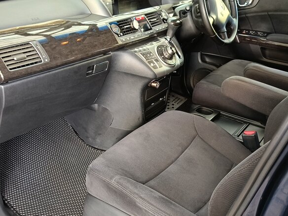 2009 Honda Elysion I Рестайлинг, синий, 1550000 рублей - вид 24