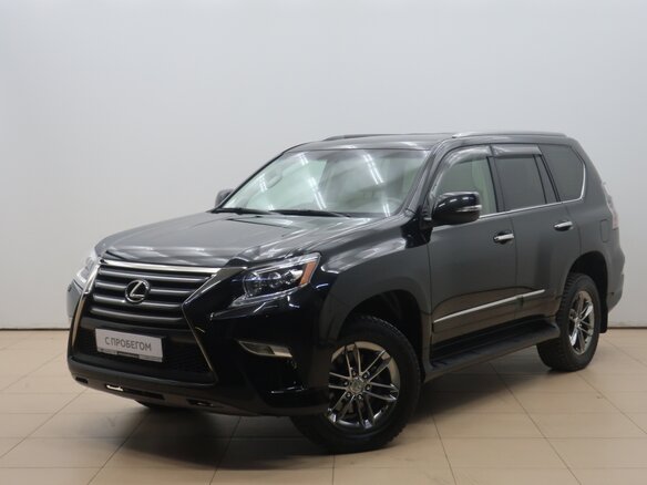 2014 Lexus GX 460 II Рестайлинг, чёрный