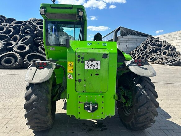 2022 Merlo Panoramic, зелёный, 5849000 рублей - вид 7