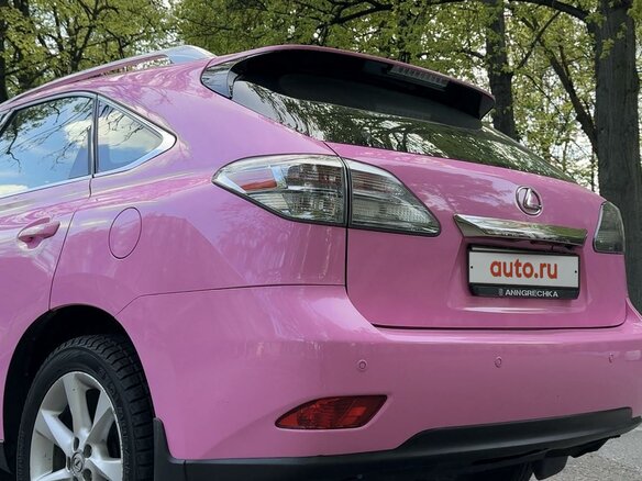 2010 Lexus RX 350 III, красный, 2500000 рублей - вид 5