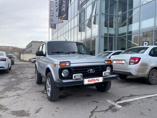 2021 Lada (ВАЗ) 2121 (4x4) I Рестайлинг (2020), серебристый, 800000 рублей, вид 3