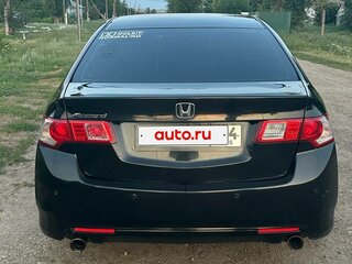 2008 Honda Accord VIII, чёрный, 700000 рублей, вид 4
