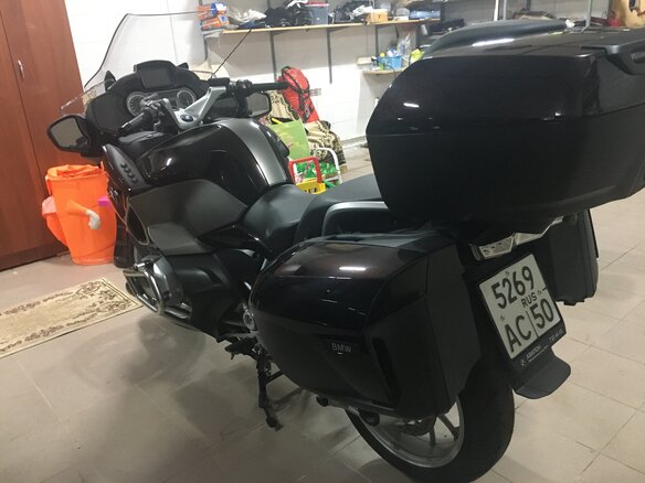 2014 BMW R 1200 RT, коричневый - вид 5