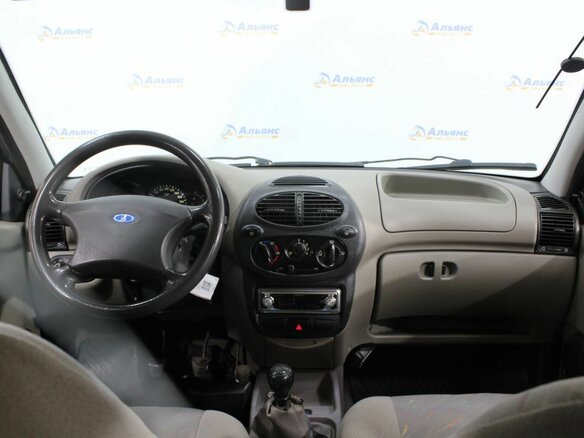 2010 Lada (ВАЗ) Kalina I, чёрный - вид 9
