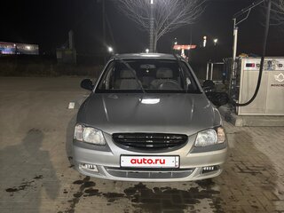 2006 Hyundai Accent ТагАЗ II, серебристый, 320000 рублей, вид 1