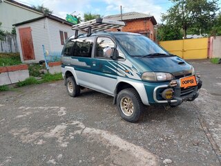 1996 Mitsubishi Delica IV, зелёный, 1170000 рублей, вид 5