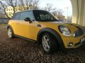 2007 Mini Hatch Cooper II (R56), жёлтый - вид 1