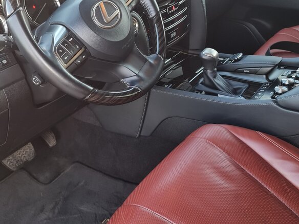 2018 Lexus LX 570 III Рестайлинг 2, чёрный, 12900000 рублей - вид 26