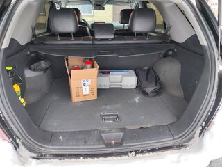 2007 Kia Sorento I Рестайлинг, чёрный, 720000 рублей, вид 3