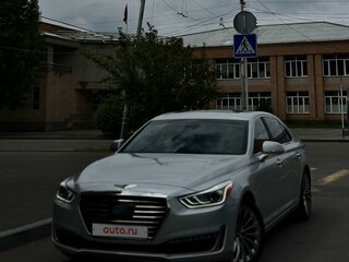 2017 Genesis G90 I, серебристый, 2900000 рублей, вид 3