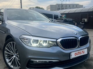 2017 BMW 5 серии 530i xDrive VII (G30/G31/G38), серый, 4100000 рублей, вид 4