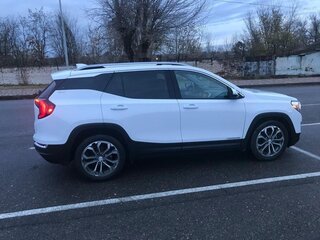 2018 GMC Terrain II, белый, 2500000 рублей, вид 3