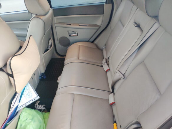 2008 Jeep Grand Cherokee III (WK), чёрный - вид 7