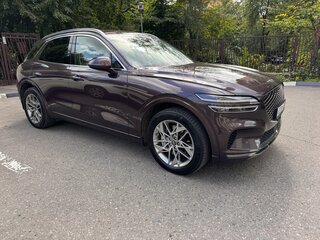 2021 Genesis GV70 I, пурпурный, 4350000 рублей, вид 2