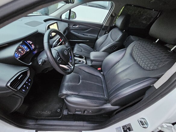 2020 Hyundai Santa Fe IV, белый - вид 7