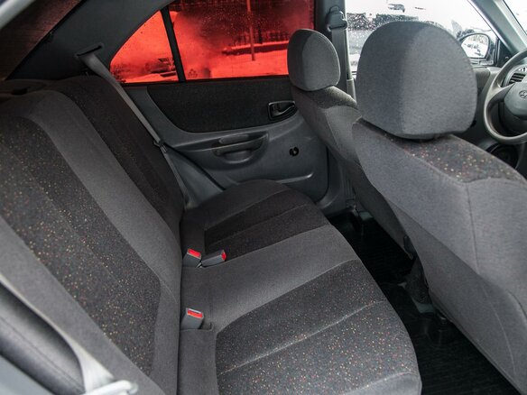 2007 Hyundai Accent ТагАЗ II, чёрный - вид 10