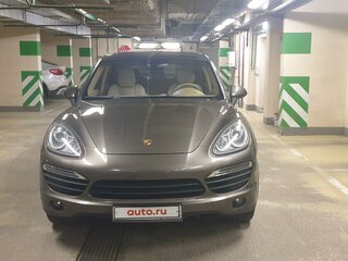 2012 Porsche Cayenne S II (958), коричневый, 2790000 рублей, вид 1