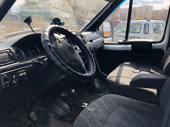 2010 ГАЗ ГАЗель (3302), белый, 850000 рублей - вид 7