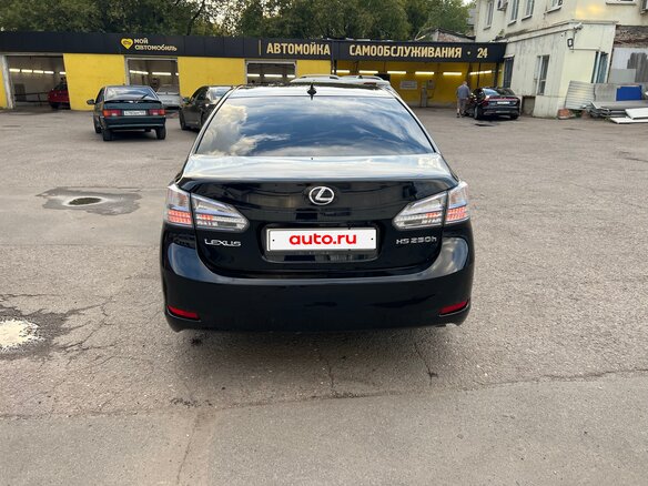 2010 Lexus HS 250h I, фиолетовый, 1450000 рублей - вид 10