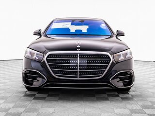 2026 Mercedes-Benz S-Класс 500 Long 4MATIC VII (W223) Рестайлинг, чёрный, 19990000 рублей, вид 2