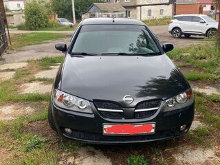 2006 Nissan Almera II (N16) Рестайлинг, чёрный, 400000 рублей, вид 1
