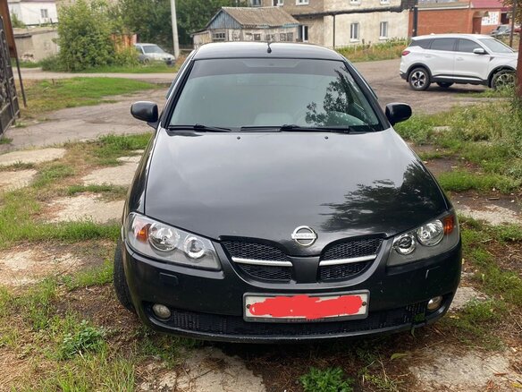 2006 Nissan Almera II (N16) Рестайлинг, чёрный, 400000 рублей