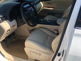 2011 Lexus RX 350 III, белый, 1900000 рублей, вид 4