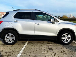 2015 Chevrolet Trax I, серебристый, 1131340 рублей, вид 4