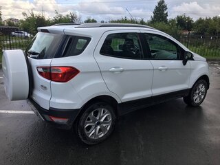 2016 Ford EcoSport II, белый, 1300000 рублей, вид 3