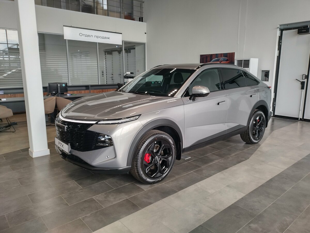 Открыть фотографии: Haval F7x II