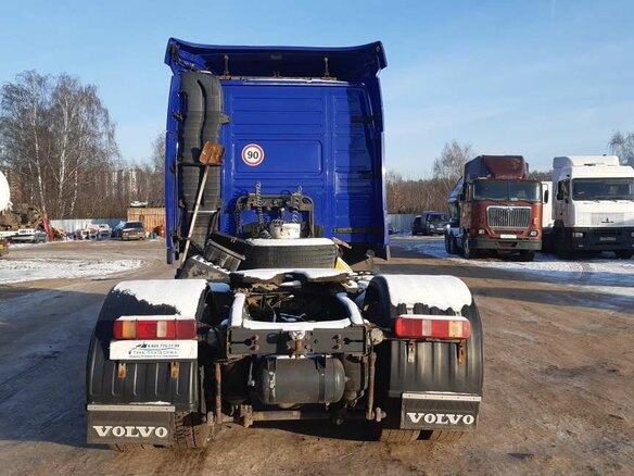 2012 Volvo FM, синий - вид 4