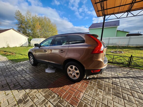 2012 Volvo XC60 I, коричневый, 1350000 рублей - вид 13