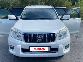 2012 Toyota Land Cruiser Prado 150 Series, белый, 3300000 рублей, вид 2