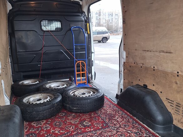 2014 Ford Transit, белый, 1750000 рублей - вид 18