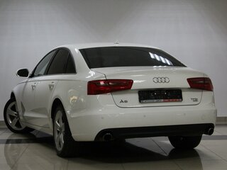 2012 Audi A6 IV (C7), белый, 1760000 рублей, вид 4