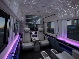 2026 Mercedes-Benz Sprinter, чёрный, 41500000 рублей, вид 5