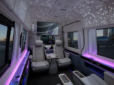 2026 Mercedes-Benz Sprinter, чёрный, 41500000 рублей, вид 5