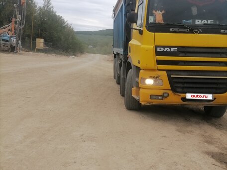 2007 DAF CF 85, жёлтый, 2600000 рублей, вид 3