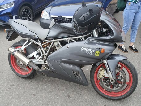 2005 Ducati Supersport, серый, 450000 рублей, вид 1