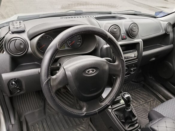 2014 LADA (ВАЗ) ВИС 2349, серебристый, 530000 рублей - вид 6
