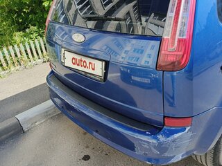 2007 Ford C-MAX I Рестайлинг, синий, 450000 рублей, вид 4