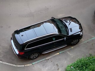 2013 Mercedes-Benz GL-Класс 350 II (X166), чёрный, 6200000 рублей, вид 4