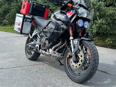 2011 Yamaha XT1200Z Super Tenere, чёрный, 850000 рублей, вид 1