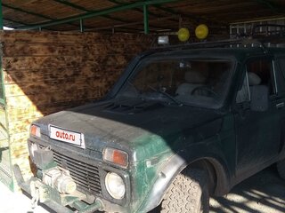 1983 Lada (ВАЗ) 2121 (4x4) I, зелёный, 900000 рублей, вид 2