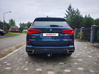 2020 BMW X5 30d IV (G05/G18), синий, 5990000 рублей, вид 3