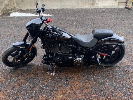2017 Harley-Davidson CVO Pro Street Breakout, чёрный, 1850000 рублей, вид 3