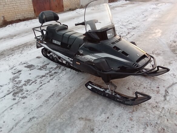 2013 Yamaha VK540, чёрный