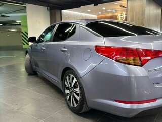 2012 Kia Optima III, серый, 1320000 рублей, вид 4