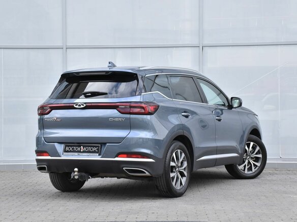 2021 Chery Tiggo 7 Pro I, серый, 1900000 рублей - вид 3
