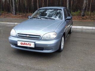 2006 Chevrolet Lanos I, серый, 119000 рублей, вид 2